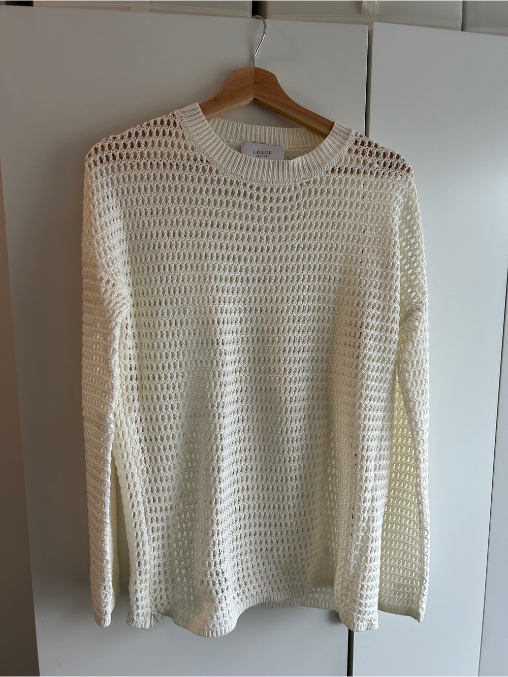 Legoe Heritage Maternity linen knit size S/M like new